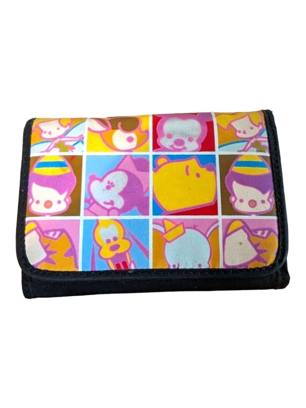 Disney Babies Nylon Tri-fold Wallet minor flaws